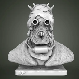 《星球大战》Tusken Raider-3D打印模型