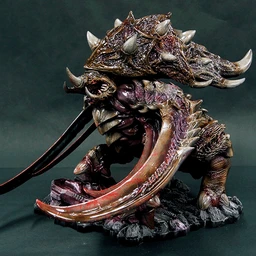 《星际争霸2》雷兽,猛犸-3D打印模型