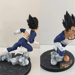 《龙珠》贝吉塔-3D打印模型