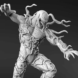 美国漫威漫画-毒液-3D打印模型