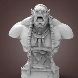 魔兽世界-杜隆坦-3D打印模型