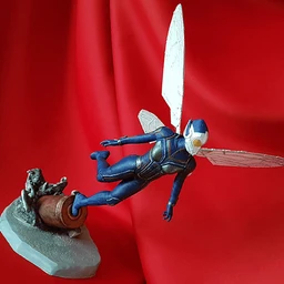 蚁人2:黄蜂女-3D打印模型