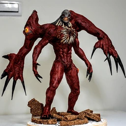 《生化危机》角色-3D打印模型