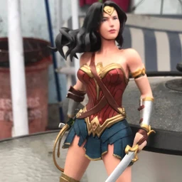 美国DC漫画-超级英雄-神奇女侠-3D打印模型