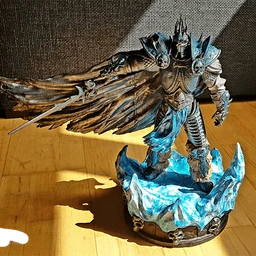 《魔兽世界》巫妖王-3D打印模型