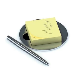 便签纸,便签本,便签夹,自动胶带切割器,别针,回形针,模型合集