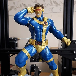 《X战警/X-MEN》-3D打印模型