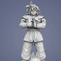 《七龙珠》雅木茶-3D打印模型