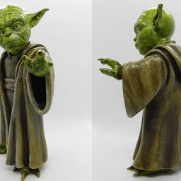 《星球大战》尤达大师-3D打印模型