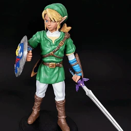 《塞尔达传说》主角林克-3D打印模型