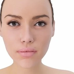 女人模型,低模,带绑定