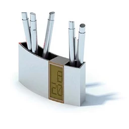 笔架,笔盒,订书机,钢笔,圆珠笔,电子钟表,模型合集