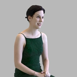 3D人物模型合集,82个模型