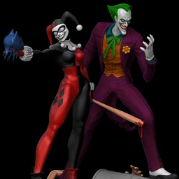 小丑-3D打印模型