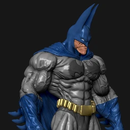 肌肉蝙蝠侠-3D打印模型