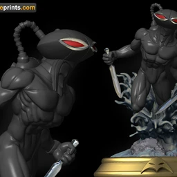 黑蝠鲼-3D打印模型