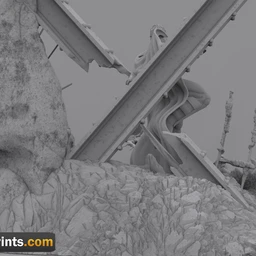 万磁王和金刚狼-3D打印模型