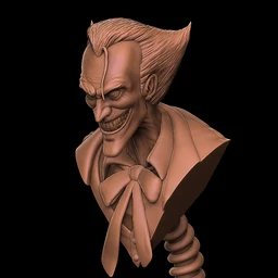 DC漫画-小丑-3D打印模型