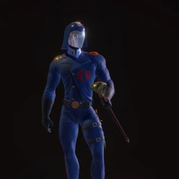 眼镜蛇指挥官-3D模型