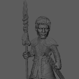 《冰与火之歌》奥柏伦·马泰尔-3D模型