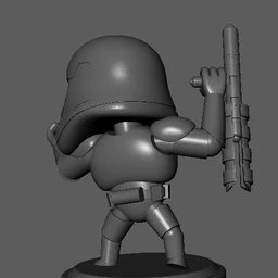 《星球大战7》FN-2199-3D模型