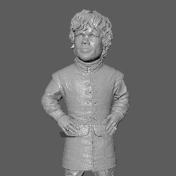 《冰与火之歌》夜王-3D打印模型