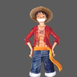 海贼王-路飞模型