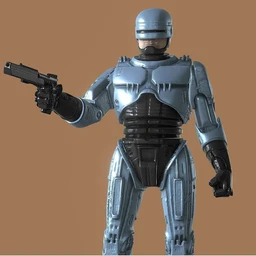 《机械战警》-角色-3D打印模型