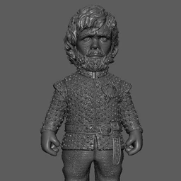 《冰与火之歌》角色-3D打印模型