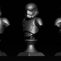 帝国冲锋队-3D打印模型