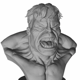 绿巨人-3D打印模型