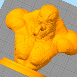 毒液-3D打印模型