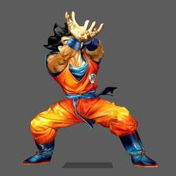 弗利萨和孙悟空-3D打印模型