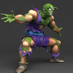 笛子魔童-3D打印模型