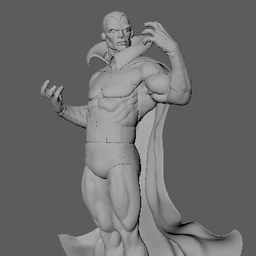 漫威-幻视(Vision)-3D打印模型