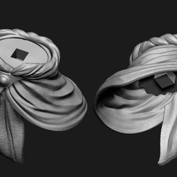 《龙珠z》布罗利-3D打印模型