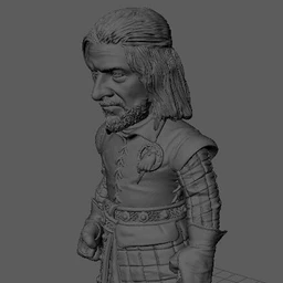 艾德·史塔克-3D打印模型