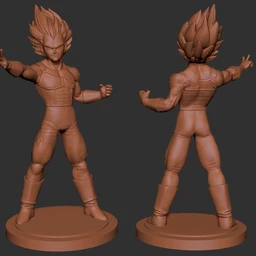 贝吉塔-3D打印模型