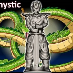 龙珠-悟饭-3D打印模型