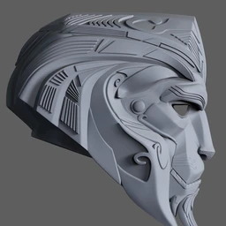 魔兽世界-Anduin Wrynn-3D打印模型