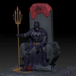 蝙蝠侠-3D打印模型