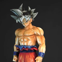 《七龙珠》-3D打印模型