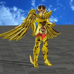 《圣斗士星矢》-3D打印模型