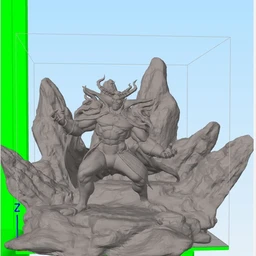 《街头霸王》拜森-3D打印模型