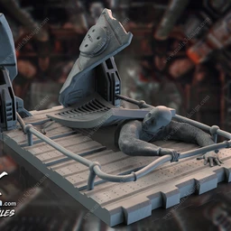 异形皇后-3D打印模型