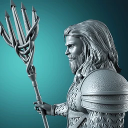 DC漫画-亚瑟·库瑞-3D打印模型