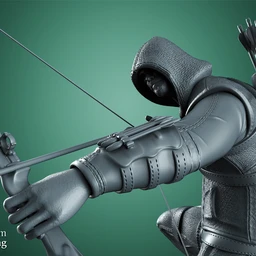 弓箭手-3D打印模型