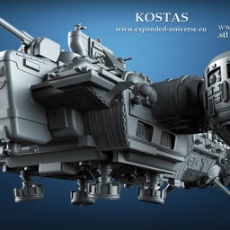 《德军司令部》飞行堡垒-3D打印模型