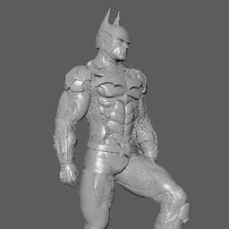 布鲁斯·韦恩-蝙蝠侠-3D打印模型