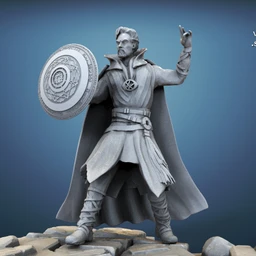 漫威漫画-奇异博士-3D打印模型